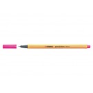 FINELINER STABILO POINT 88/056 NEON ROZE