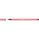 VILTSTIFT STABILO 68/040 NEON ROOD