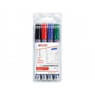 VILTSTIFT EDDING 250 WHITEBOARD ROND 2MM ASS