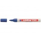 VILTSTIFT EDDING 750 LAK ROND 2-4MM BLAUW