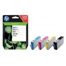 INKCARTRIDGE HP 364 N9J73AE ZWART 3 KLEUREN
