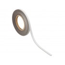 MAGNEET ETIKETBAND MAUL 10MX10MMX1MM WISBAAR WIT
