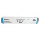 TONERCARTRIDGE CANON C-EXV 47 21.5K BLAUW