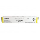 TONERCARTRIDGE CANON C-EXV 47 21.5K GEEL