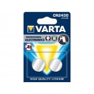 BATTERIJ VARTA CR2430 3V LITHIUM