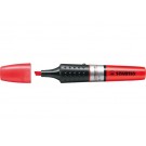 MARKEERSTIFT STABILO LUMINATOR XT 71/40 ROOD