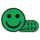 MAGNEET TNP SMILEY 5CM EMOTIE BLIJ GROEN