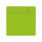 MAGNEET TNP SCRUM 75MMX75MM GROEN
