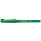 FINELINER ARTLINE 220 ROND 0.2MM GROEN