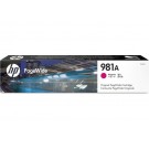 INKCARTRIDGE HP 981A J3M69A ROOD