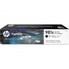 INKCARTRIDGE HP 981X L0R12A HC ZWART
