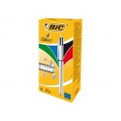 BALPEN BIC 4KLEUREN SHINE