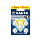 BATTERIJ VARTA CR2025 3V LITHIUM