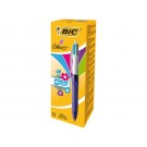 BALPEN BIC 4KLEUREN GRIP FASHION
