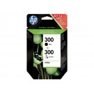 INKCARTRIDGE HP 300 CN637EE ZWART KLEUR