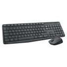 TOETSENBORD LOGITECH MK235 + MUIS DRL ZWART