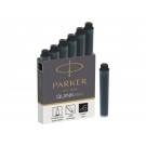 INKTPATROON PARKER QUINK MINI VOOR ESPRIT ZWART