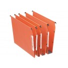 HANGMAP ESSELTE ORGAREX DUAL LAT 15MM ORANJE