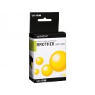 INKCARTRIDGE QUANTORE BRO LC-1100 GEEL