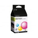 INKCARTRIDGE QUANTORE BRO LC-1100 ZWART 3 KLEUREN