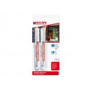 KRIJTSTIFT EDDING 4095 ROND 2-3MM WIT