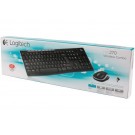 TOETSENBORD LOGITECH MK270 + MUIS DRL AZERTY ZWART