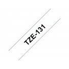 LABELTAPE BROTHER TZE-131 12MMX8M TR/ZWART