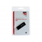 USB-STICK QUANTORE FD 64GB 3.0 ZWART