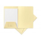 BINNENMAP JALEMA A4 160GR MET FLAP LICHTGEEL