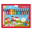 VILTSTIFT STABILO TRIO SCRIBBI 368/14-01 ASS