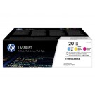 TONERCARTRIDGE HP 201X CF253XM 2.3K KLEUR