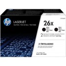TONERCARTRIDGE HP 26X CF226XD 9K ZWART