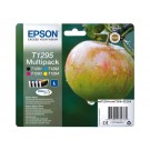 INKCARTRIDGE EPSON T1295 ZWART + 3 KLEUREN