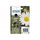 INKCARTRIDGE EPSON 18 T1801 ZWART