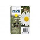 INKCARTRIDGE EPSON 18 T1804 GEEL