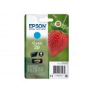 INKCARTRIDGE EPSON 29 T2982 BLAUW