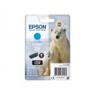 INKCARTRIDGE EPSON 26 T2612 BLAUW