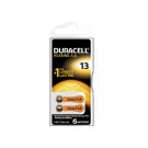 BATTERIJ DURACELL DA13 HEARING AID