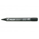 VILTSTIFT PILOT SCA-100-B ROND 1MM ZWART