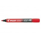 VILTSTIFT PILOT SCA-100-R ROND 1MM ROOD