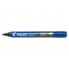 VILTSTIFT PILOT SCA-100-L ROND 1MM BLAUW