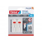 KLEVENDE SPIJKER TESA BEHANG EN PLEISTERWERK VERSTELBAAR 1KG