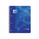 PROJECTBOEK OXFORD A4+ 4R LIJN 120VEL BLAUW