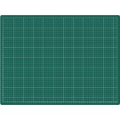 SNIJMAT RILLSTAB 450X600MM A2 3-LAAGS GROEN