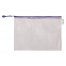 OPBERGTAS TARIFOLD MET RITS A4 BLAUW