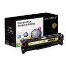 TONERCARTRIDGE QUANTORE HP CF402A 1.4K GEEL