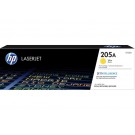 TONERCARTRIDGE HP 205A CF532A 0.9K GEEL