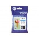 INKCARTRIDGE BROTHER LC-3213 BLAUW HC