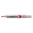 VILTSTIFT PENTEL MWL5 WHITEBOARD MAXIFLO 1MM ROOD