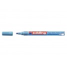 VILTSTIFT EDDING 751 LAK ROND 1-2MM METALLIC BLAUW